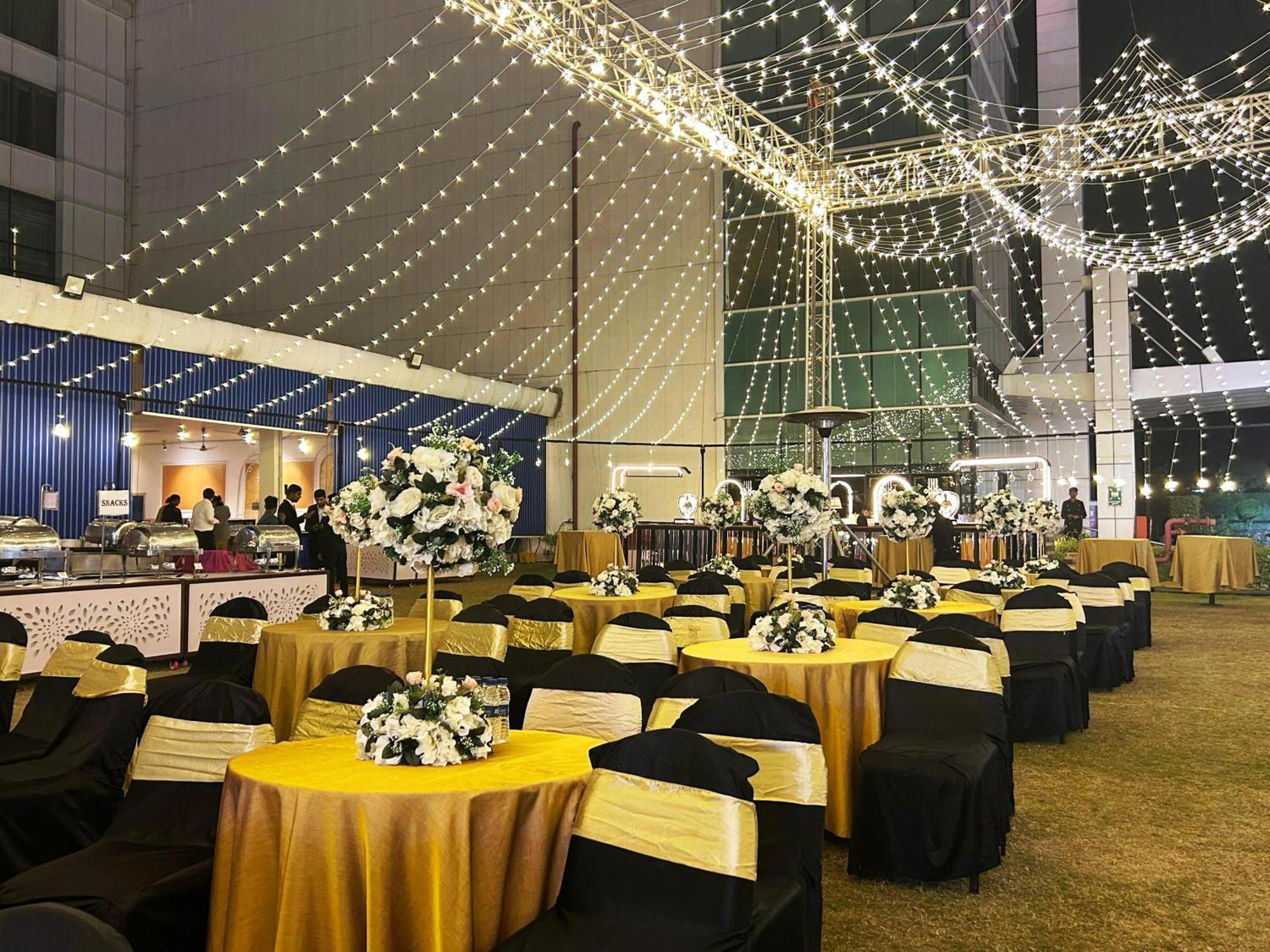 Hotel Amer Green'S Bhopal Exterior foto